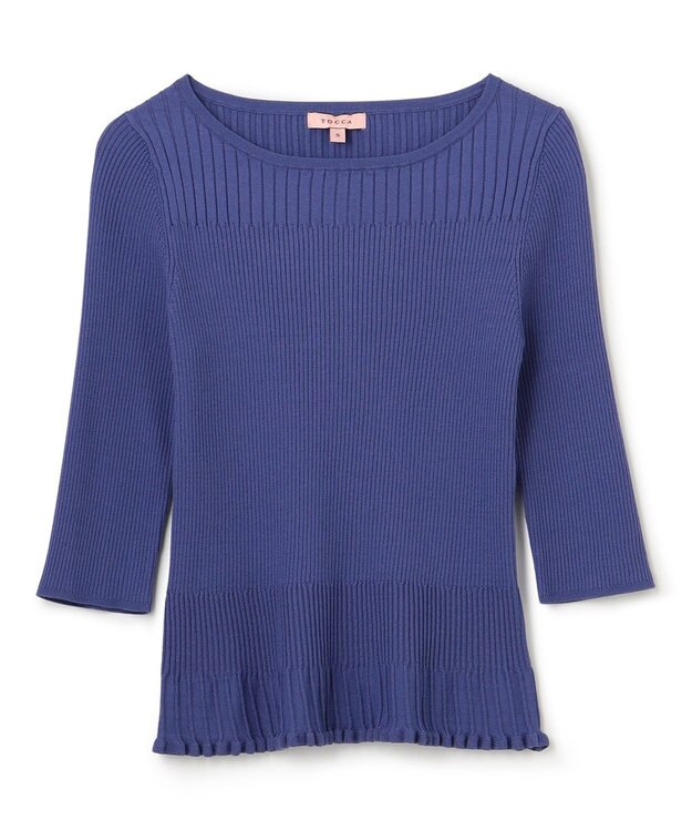 TOCCA SPRING RESONATE プルオーバー ブルーベリー