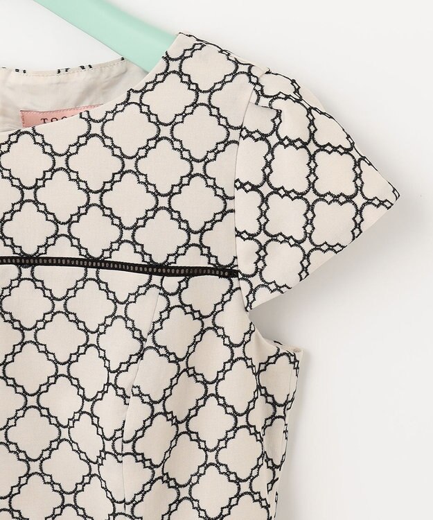 TOCCA 【洗える！】VIVRE ドレス ベージュ系5