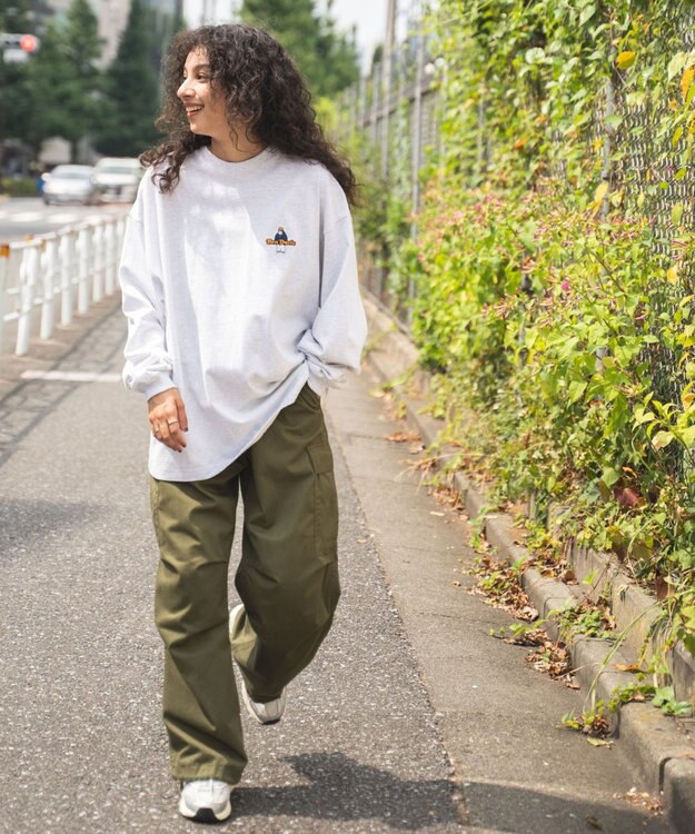 WEGO 別注ベンデイビスワンポイントLT オートミール