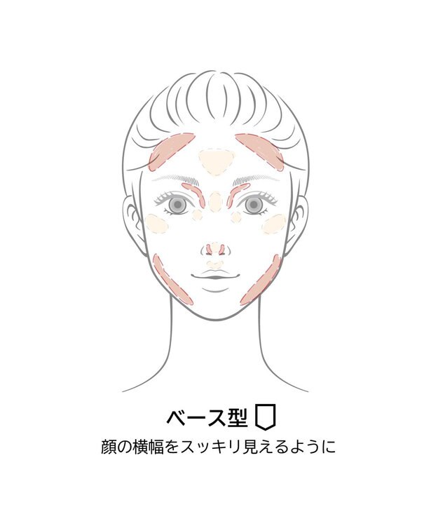 Chacott Cosmetics ダブルマルチクレヨン【中顔面短縮カラー】 セコイア×ピュアホワイト