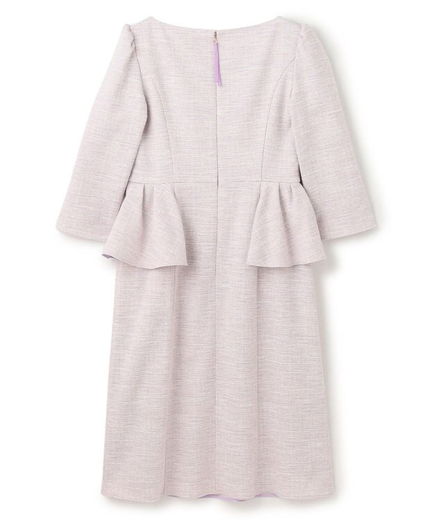 TOCCA 【WEB限定カラーあり・洗える・消臭】FLAPFLAP ドレス [WEB限定]ピンク系