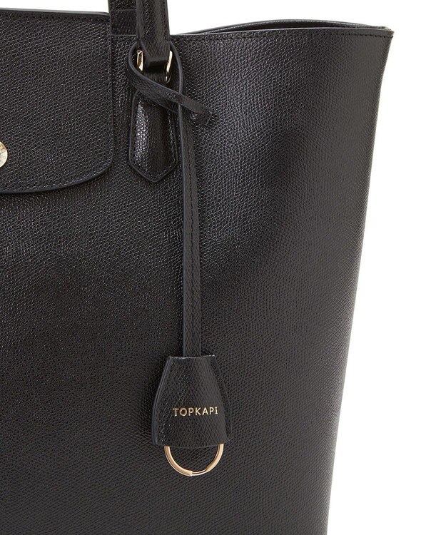 TOPKAPI 【ドラマ着用】【TOPKAPI】COLORATO コロラート レザー A4 トート バッグ ブラック