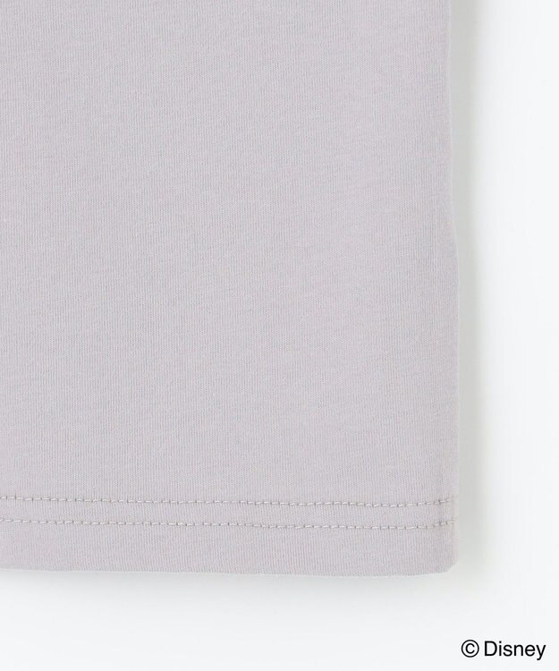 ANY KIDS 【ディズニー/マリー】ショート丈 半袖Tシャツ ライトグレー