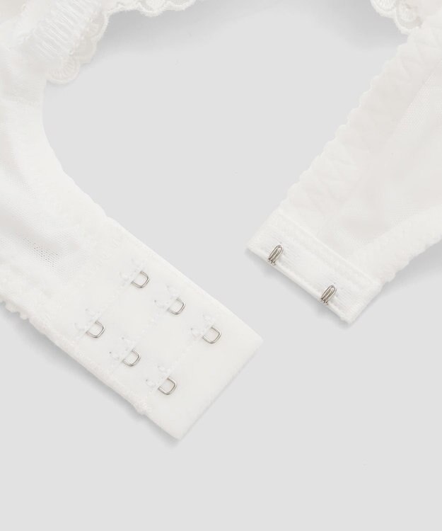 San-ai Resort（三愛水着楽園） エレガントコレクション【2503】単品ブラEFGカップ 【背中すっきり】 ホワイト