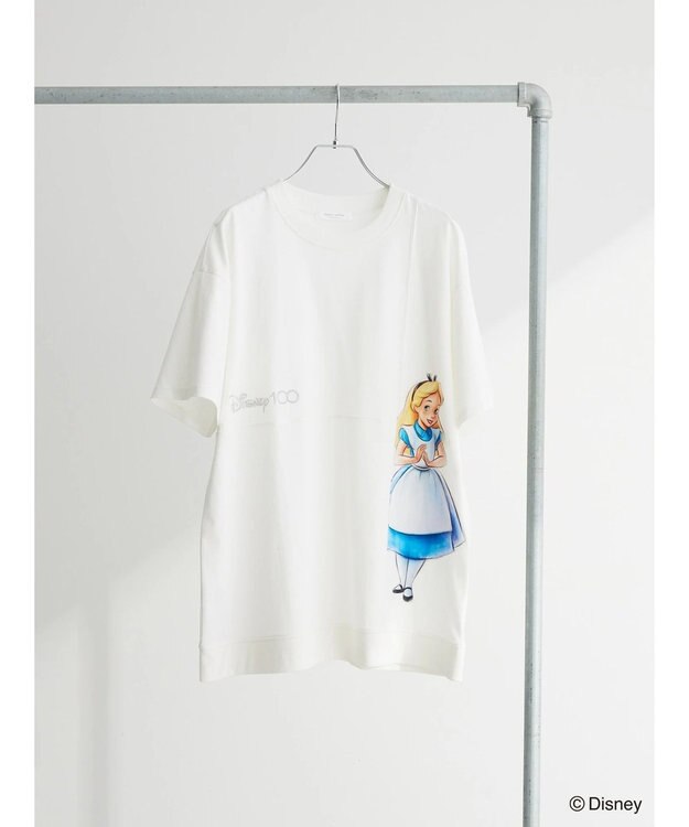 Green Parks Ｄｉｓｎｅｙ１００　アリス／Ｔシャツ White