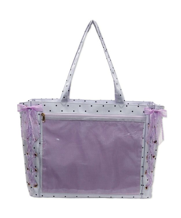 WEGO 【痛バ＆推し活グッズ】レースアップ痛バッグL 柄37