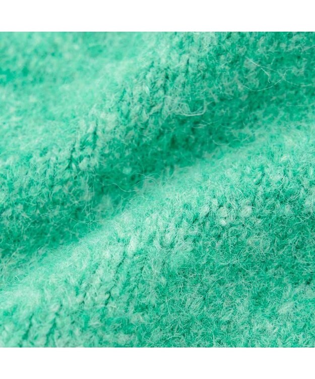 PET PARADISE J.PRESS シャギー風 杢ニット 小型犬 グリーン