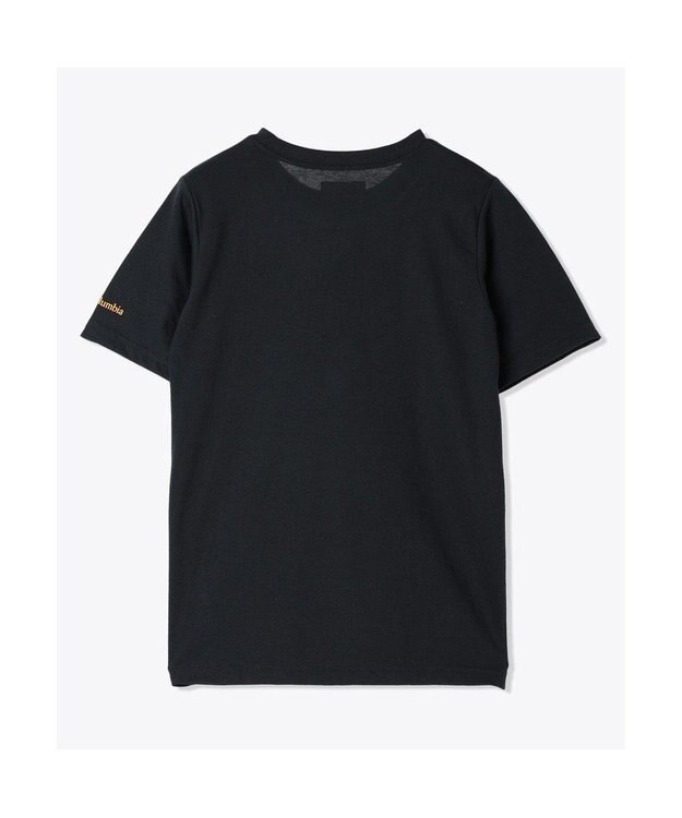 Columbia Columbia/ 【KIDS】ラプードルパスショートスリーブTシャツ /コロンビア Black、 Living Legend