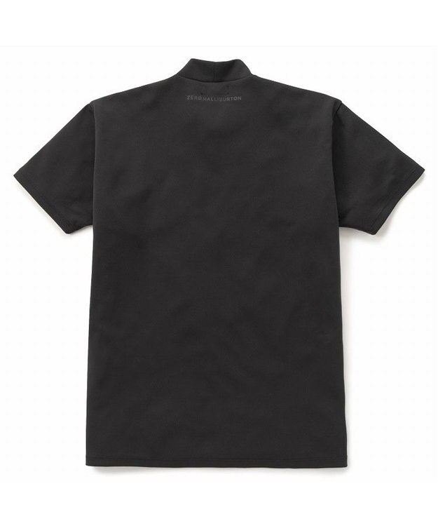 ZERO HALLIBURTON ゼロハリバートン ZERO HALLIBURTON ZHG-A3 カラット（R）　モックネックT-1 ブラック