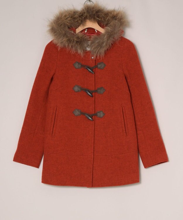 ONWARD Reuse Park 【組曲】コート秋冬 レッド