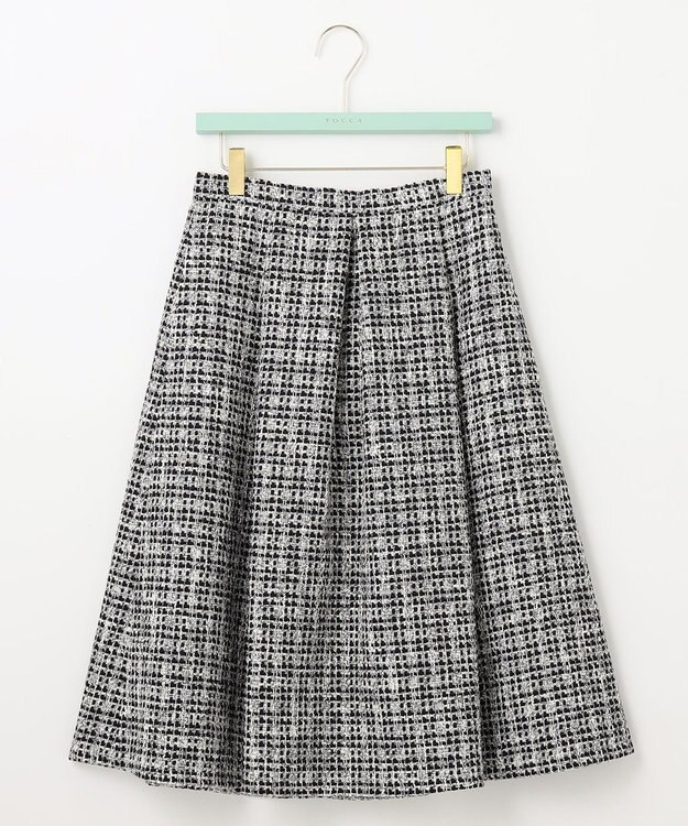TOCCA 【洗える！】SHARBET TWEED スカート モノトーン系