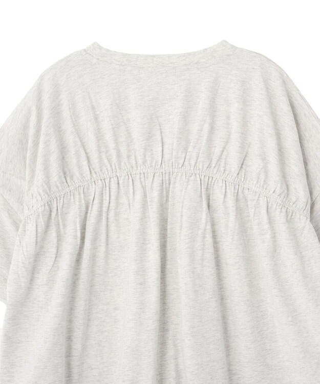 AMERICAN HOLIC バックギャザーコクーンカットプルオーバー Light Gray Mixture