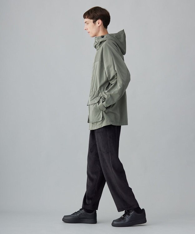 UNFILO MENS 【男女兼用】ユーティリティ マルチポケット マウンテンパーカー [24年秋冬商品] カーキ