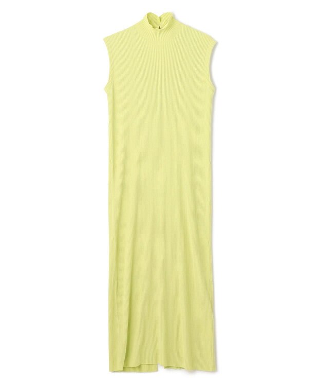 BEIGE， 【S-size】GINGKO / Iラインワンピース Lime