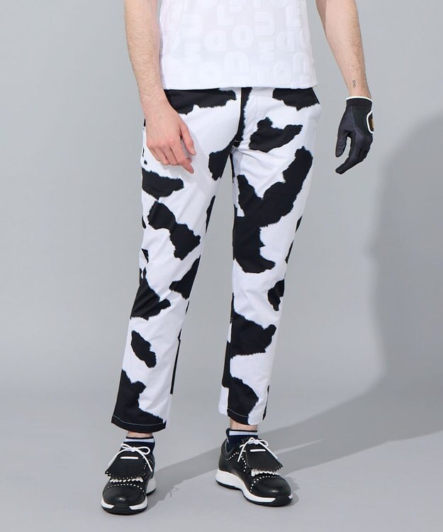 FILA GOLF／marie claire 【Loudmouth】柄ロングパンツ Cowz