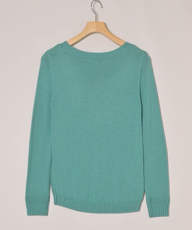 ONWARD Reuse Park 【組曲】ニット秋冬 ブルー