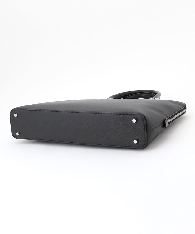 J.PRESS MEN 【定番】サフィアーノブリーフバッグ ブラック系