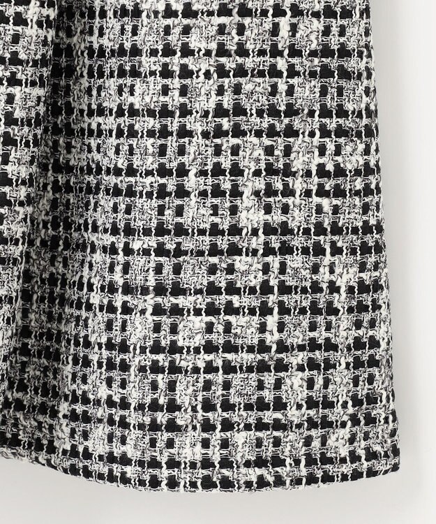 TOCCA 【洗える！】SHARBET TWEED スカート モノトーン系