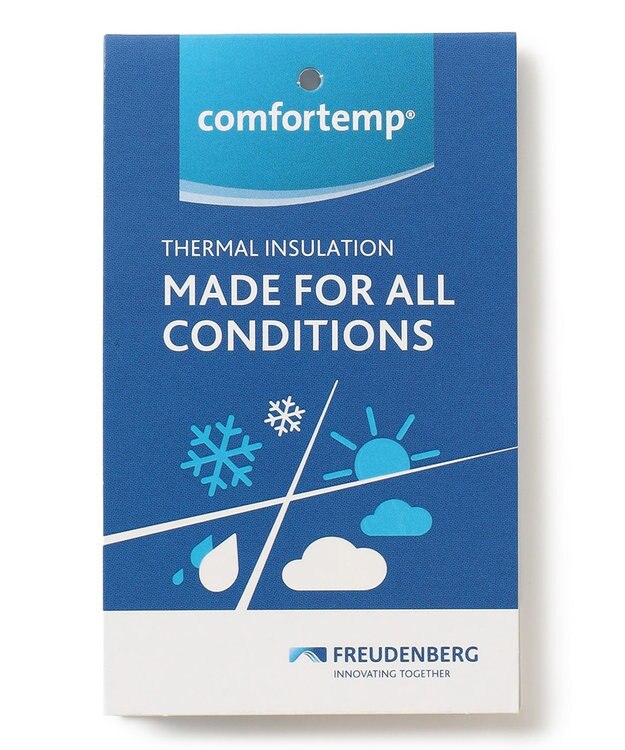 23区GOLF 【WOMEN】【洗える】ナイロンタフタファイバーボール リバーシブル 防寒 スカート アイボリー系