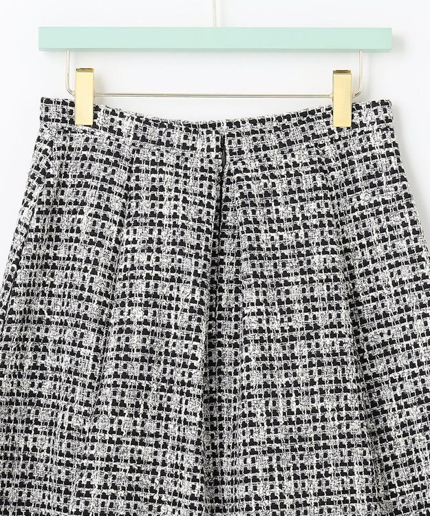 TOCCA 【洗える！】SHARBET TWEED スカート モノトーン系