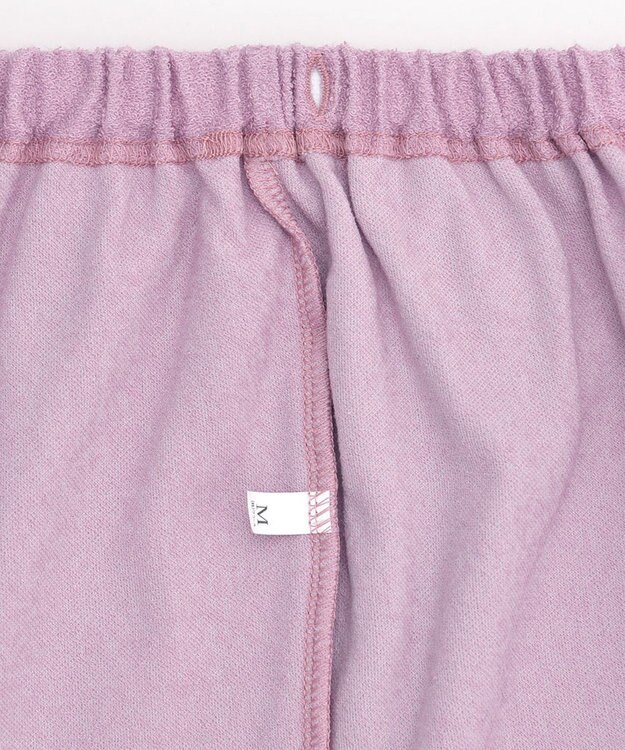 ワコール／睡眠科学 【パジャマ】　長袖　長ズボン　綿混　パイル素材　睡眠科学／ワコール　YDX532 ピンク