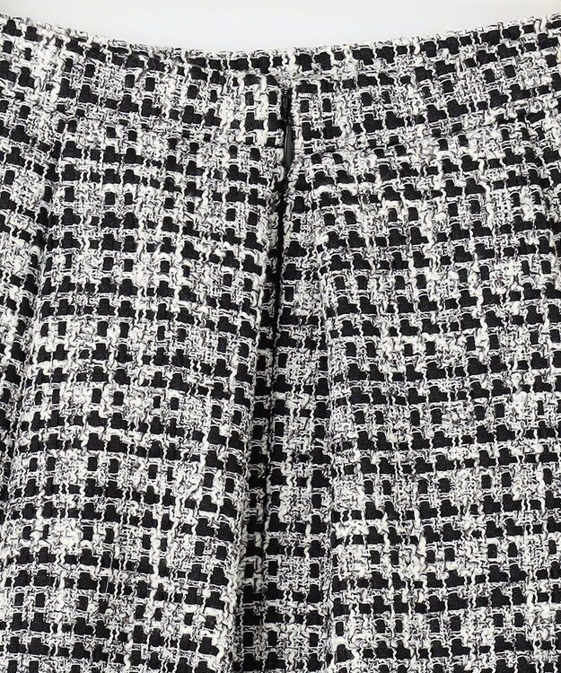 TOCCA 【洗える！】SHARBET TWEED スカート モノトーン系