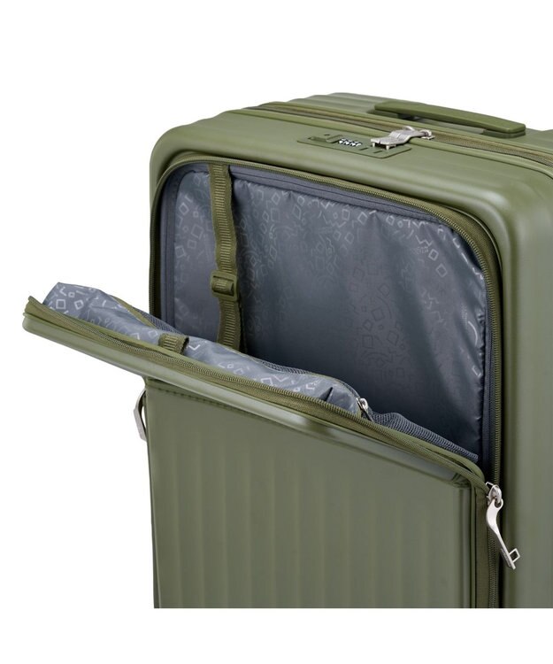 Samsonite アメリカンツーリスター スーツケース 74L(/86L) トラント スピナー68 TRANTO カーキ