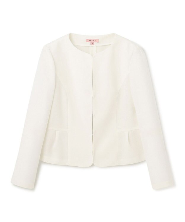 TOCCA 【消臭・洗える】SUMMER LUCE ジャケット オフ系