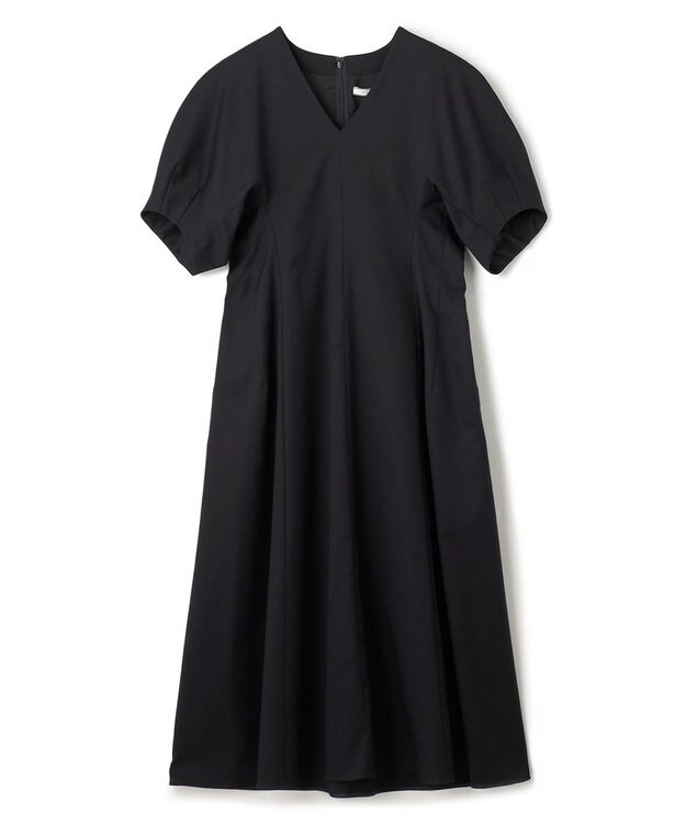 BEIGE， IVY / Vネックワンピース Navy