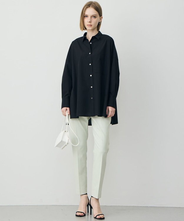 ICB 【3/6-3/22期間限定・受注生産】クリーンブロード シャツカスタマイズ 黒シャツ×ポケット無地×刺繍あり