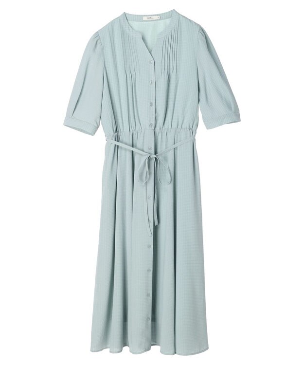 earth music&ecology タックフレアワンピース Mint