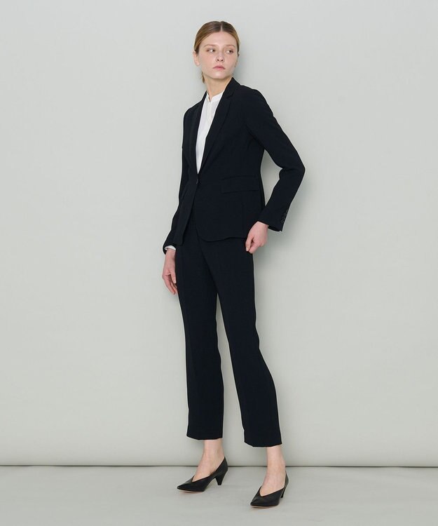 JOSEPH プランプトフルー　ジャケット Black