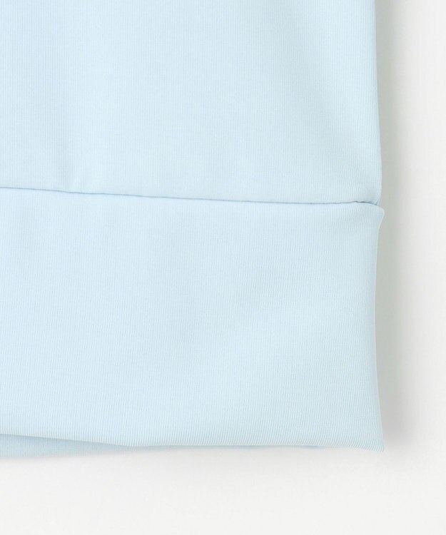 組曲 KIDS 【UVカット】【SS-Lサイズ】ラッシュガード サックスブルー