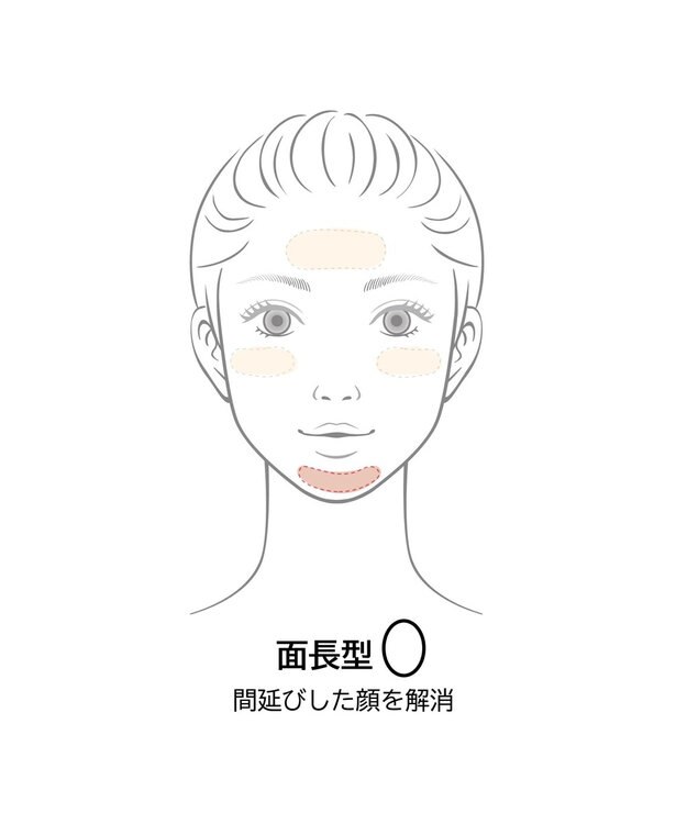 Chacott Cosmetics ダブルマルチクレヨン【中顔面短縮カラー】 セコイア×ピュアホワイト