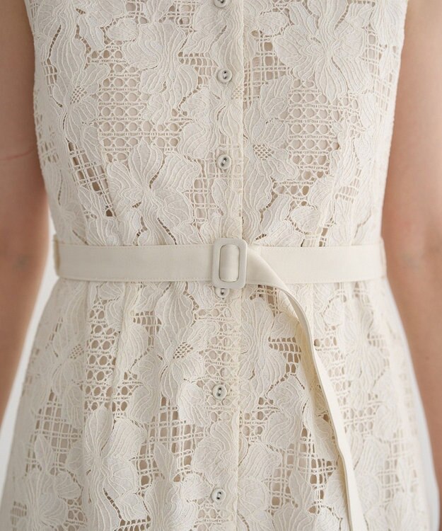 YECCA VECCA レースワンピース Ivory