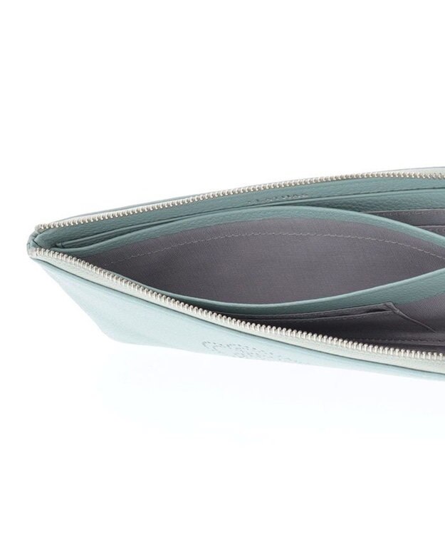 CLATHAS ルレット Lファスナー長財布 ミント