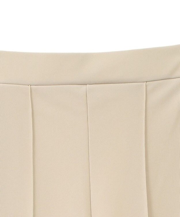 Green Parks らくスレ　ストレートパンツ Ecru