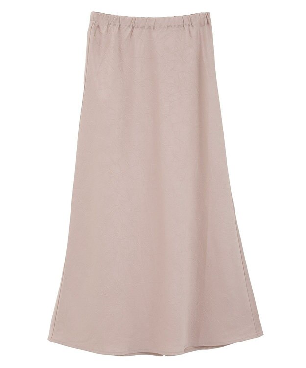 earth music&ecology ストレッチサテンスカート Pink