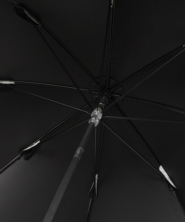 MOONBAT 【 遮光率100％/遮熱/UV】PAUL&JOE ACCESSOIRES(ポール&ジョー) 晴雨兼用日傘 ヌネット ネコ 長傘 ホワイト