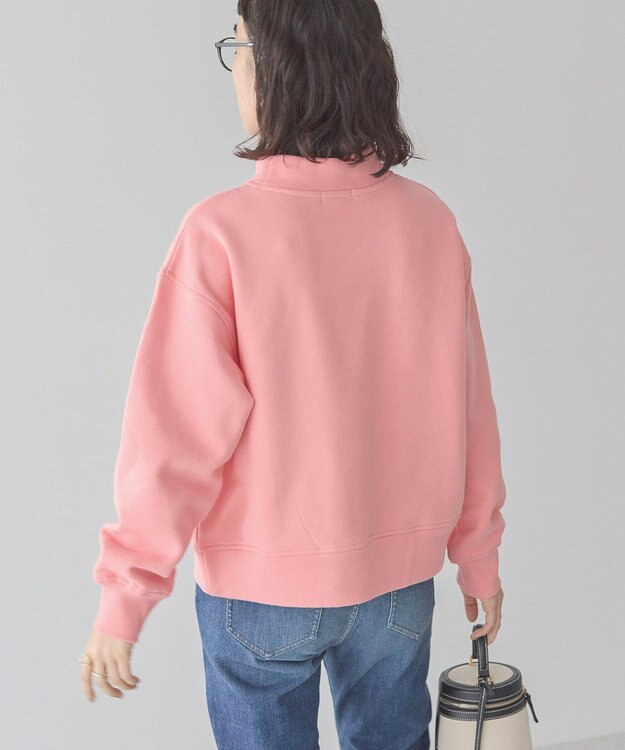 AMERICAN HOLIC モックネック裏起毛プルオーバー Pink
