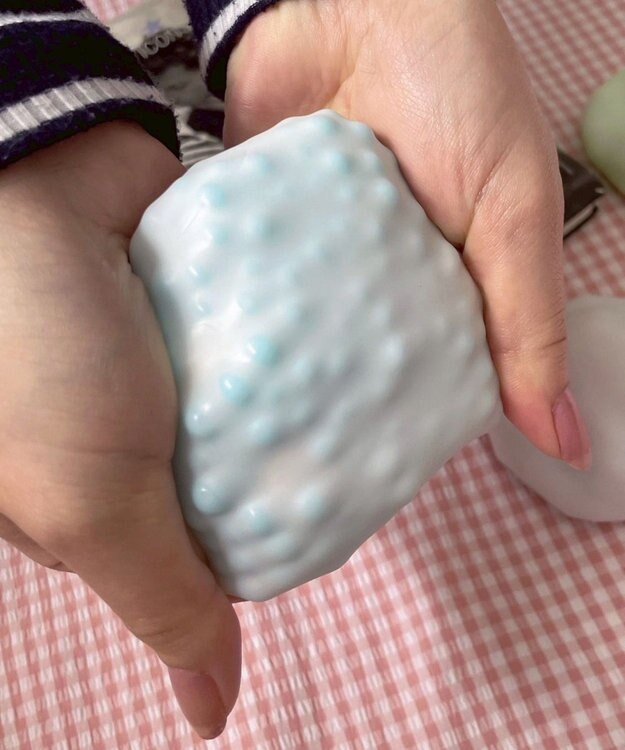 WEGO コロコロスクイーズ ブルー