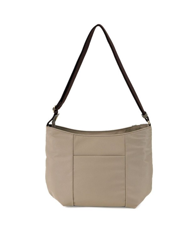 IBIZA ディアリオ　ナイロン　ショルダーバッグ ベージュ