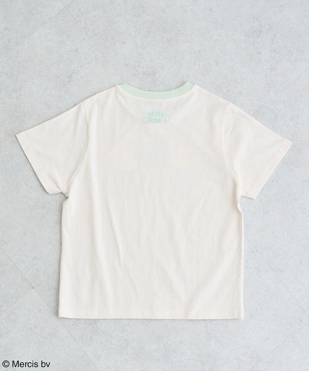 earth music&ecology ｍｉｆｆｙ／ｅａｒｔｈ　Ｒｏｓｅ　ｒｉｎｇｅｒ　Ｔｅｅ Cream