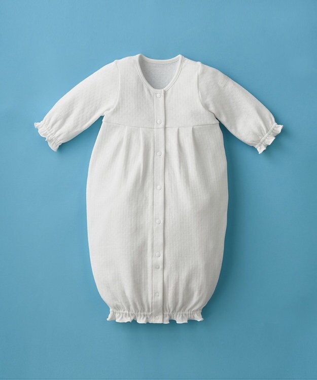 MIKI HOUSE HOT BISCUITS 【ミキハウス】 セレモニードレスセット3点セット 白