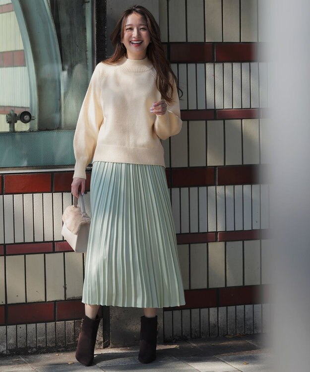 archivio ニットプリーツスカート サイズ36 ホワイト 楽天市場】【バーゲン!30%OFF!!】 【2024年 秋冬モデル