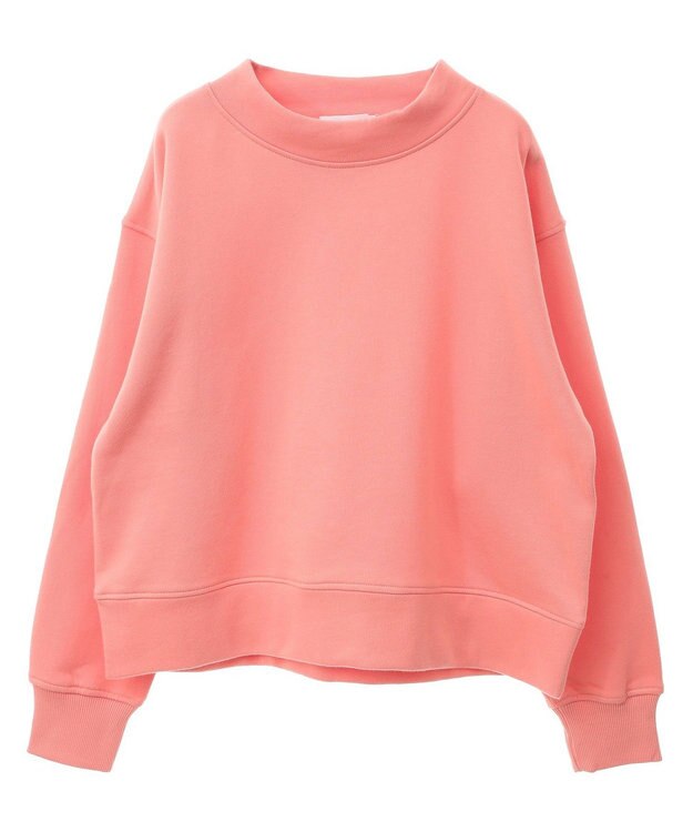 AMERICAN HOLIC モックネック裏起毛プルオーバー Pink