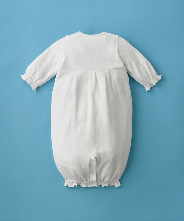 MIKI HOUSE HOT BISCUITS 【ミキハウス】 セレモニードレスセット3点セット 白