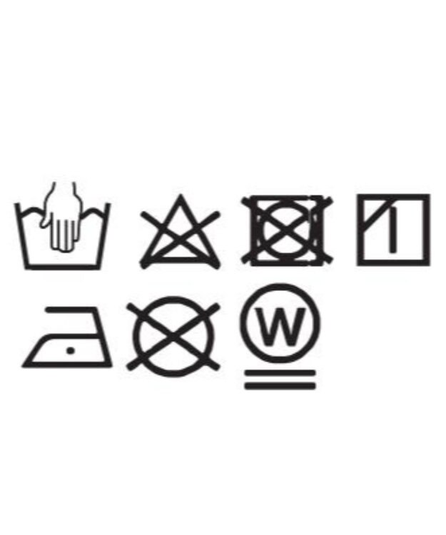 WEGO 起毛TR ワイドストレートスラックス ブルーその他