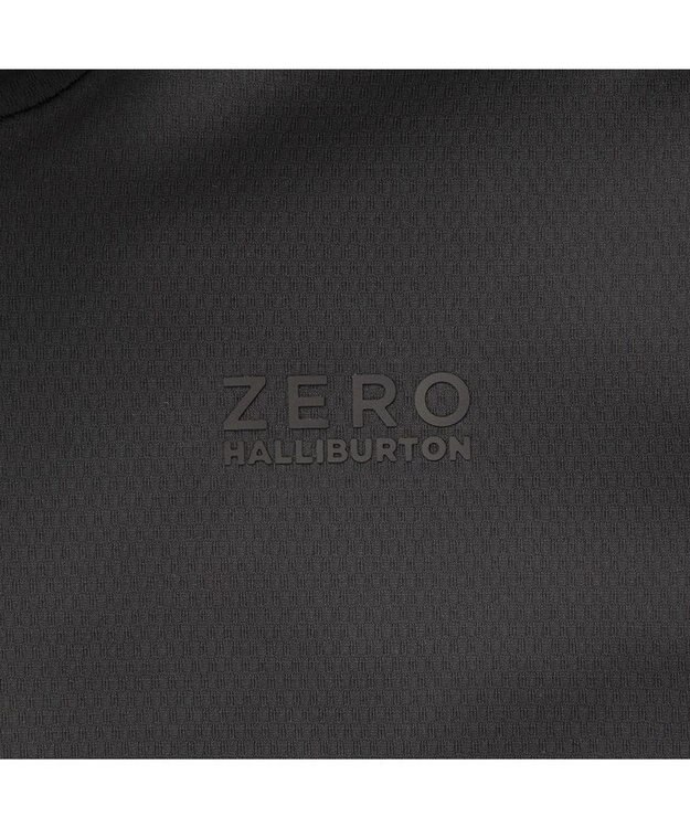 ZERO HALLIBURTON ゼロハリバートン ZERO HALLIBURTON ZHG-A3 カラット（R）　モックネックT-1 ブラック