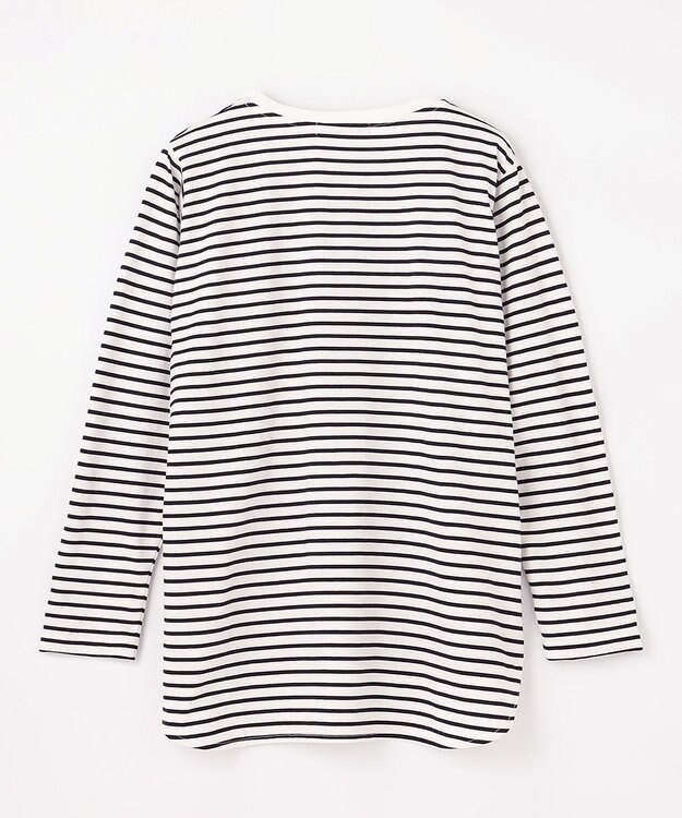 ANY ロングスリーブ テールＴシャツ ボーダー